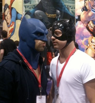 Illustration for article titled We unmask Comic Con's biggest celebrities who walk the floor incognito